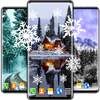 Snow Live Wallpaper ❄️ White Winter HD Wallpapers