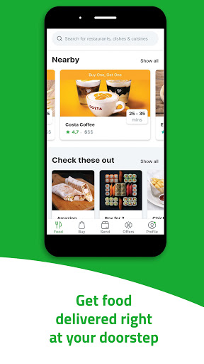 Careem - Rides, Food, Shops, Delivery & Payments स्क्रीनशॉट 3