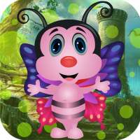 Kavi Escape Game 482 Butterfly Escape Game on 9Apps