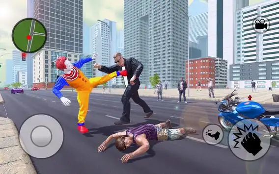 Crazy Clown City Terror APK Download 2023 - Free - 9Apps