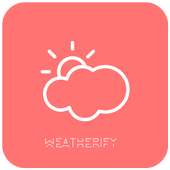 Weatherify-Simple Flat Weather