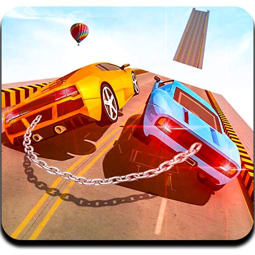 Chained Car Racing Games 3D