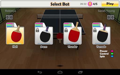 Virtual Table Tennis screenshot 16