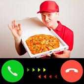 Fake Call Pizza Delivery