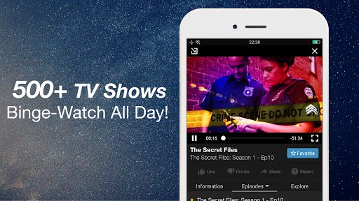 (US only) Free TV App: TV Series скриншот 13