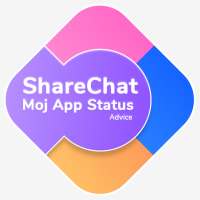 Advice ShareChat Moj App status