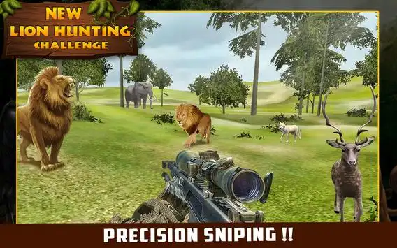 Lion Hunting Challenge Game for Android - Download