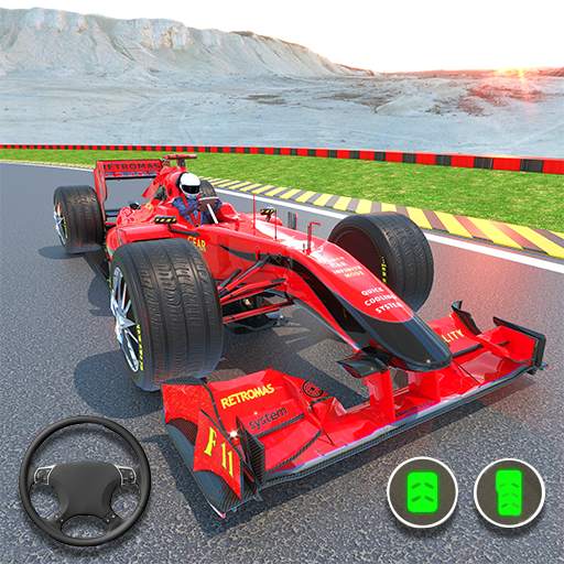 Formula Car Racing - Race Car