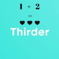 Thirder - Singles and Couples Dating