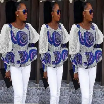 Best Ankara Peplum Blouse And Skirt Styles In 2022 - Fashion - Nigeria