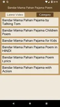 Bandar Mama Pahan Pajama Poem APK Download 2023 - Free - 9Apps