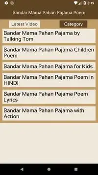Bandar Mama Pahan Pajama Poem APK Download 2023 - Free - 9Apps Bandar Mama Pahan Pajama Poem APK Download 2023 - Free - 9Apps