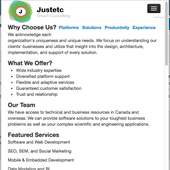 JustEtc Custom Software Development & Consulting