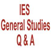 IES General Studies Q & A on 9Apps