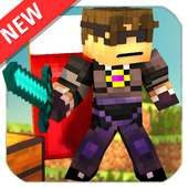 Block World Generator and Bed Wars Map for MCPE
