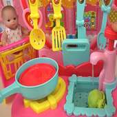Top Baby Doll Kitchen Videos on 9Apps