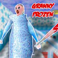 Frozen Granny Ice Queen Scary