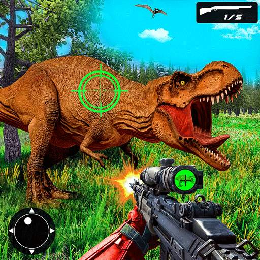 Dinosaurs Hunting 3D - Animal shooting Simulator