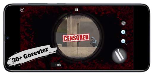 Vadi-Sniper Game 1 تصوير الشاشة