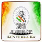 Republic Day Photo Frame
