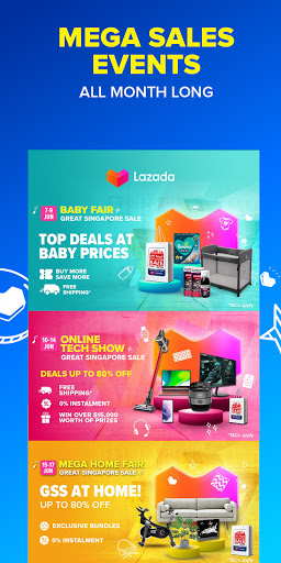 Lazada SG - #1 Online Shop App скриншот 4