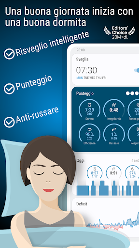 Sleep as Android: Sveglia screenshot 1