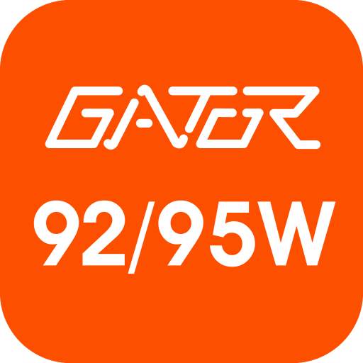 GATOR Dash-Cam GHDVR92W/95W