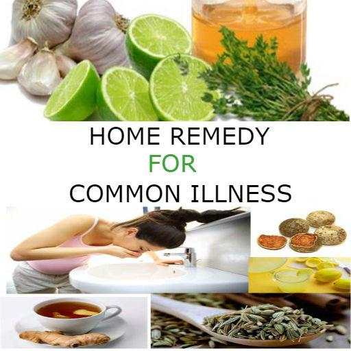 Home Remedy for Common Illness