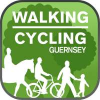 Walking & Cycling Guernsey on 9Apps