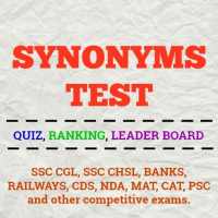 Synonyms Test on 9Apps