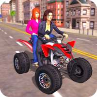 ATV Taxi Sim 2019 – Offroad Girl Cab Rider on 9Apps