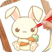 Learn to Draw Kawaii on 9Apps