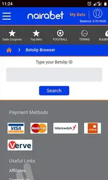 nairaBet Mobile screenshot 4