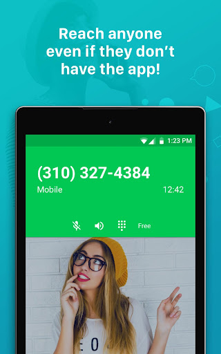 Nextplus: Phone # Text   Call screenshot 2