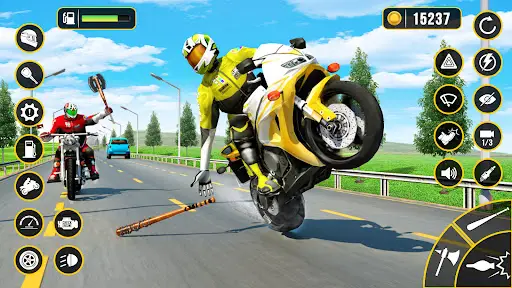 Juegos de Motos - Prueba Extrema de Motocicletas - Gameplay Android 