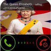 The Queen Elizabeth Call You on 9Apps