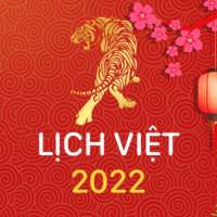 Lich Viet - Lich Van Nien 2022