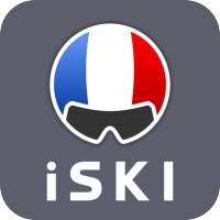 iSKI France - Ski, Snow, Resort info, GPS tracker on 9Apps