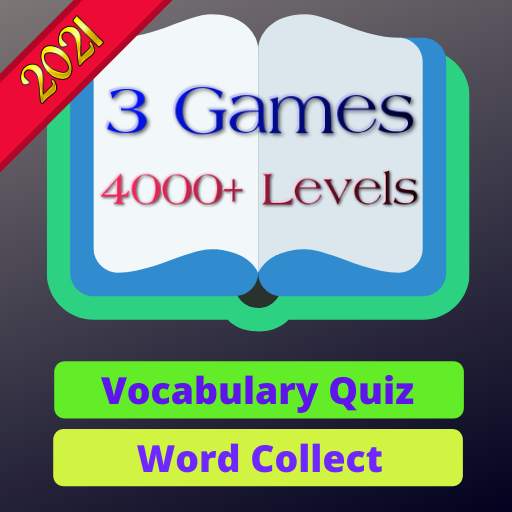 Vocabulary Quiz and Word Collect Word games 2021