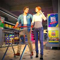 Virtual Mother Shopping Mall Girl Games 2021