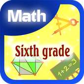 Sixth grade math on 9Apps