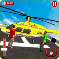 Helicopter Tourist Taxi Simulator- Taxi Games 2019