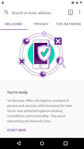 Tor Browser screenshot 2
