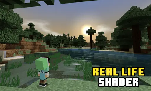 Realistic Shader Mod Minecraft – Apps no Google Play