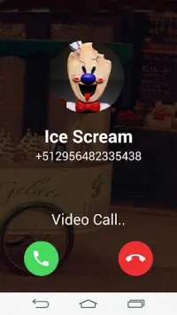 Call from ICE SCREAM prank APK voor Android Download