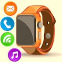 Smartwatch Bluetooth Notifier: sync watch & wear