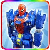 Spider Robot Man Toys