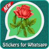 WAStickerApp - 🌹 Flower Stickers for Whatsapp 🌹