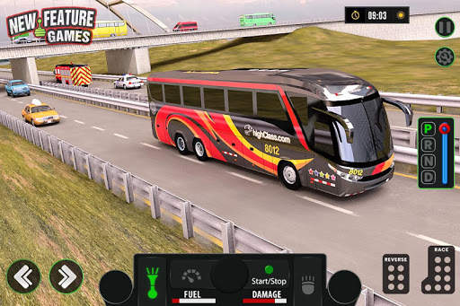 Super Bus Arena: Modern Bus Coach Simulator 2020 screenshot 1