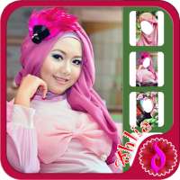 Hijab Fashion Dress Up Camera on 9Apps